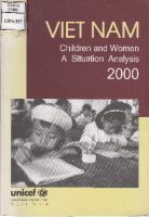 Viet Nam children and women a situation analysis 2000